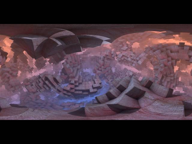 Voxel Flythrough by Shane