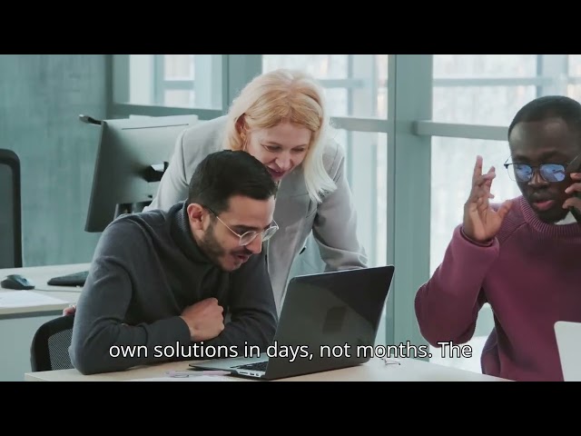 Allgo Technologies - Low Code and No Code Development