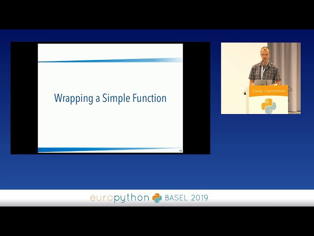 Stefan Baerisch - Go(lang) to Python