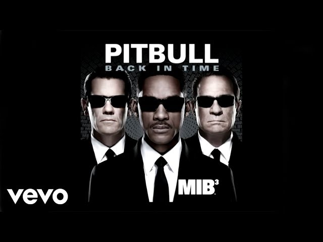 Pitbull - Back in Time (featured in "Men In Black III") [Audio]