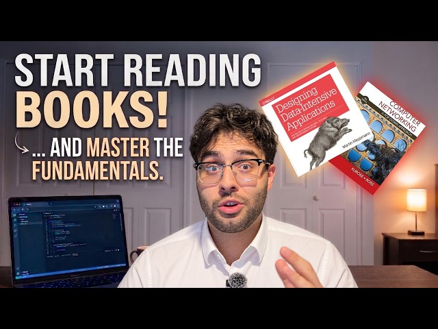 Why I Stopped Watching Coding Tutorials (And Read Textbooks Instead)
