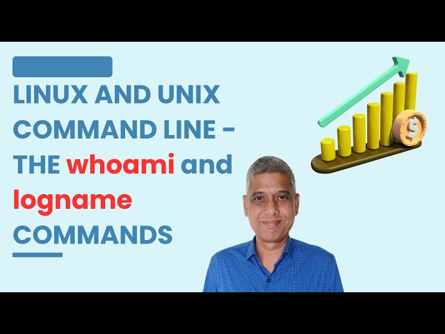 Linux and Unix Command Line Fundamentals - #11