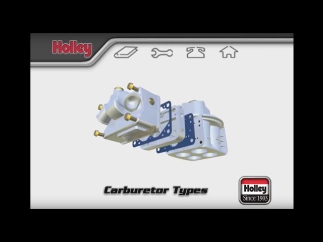 Holley Four-Barrel 4150 and 4160 Carburetors Explained
