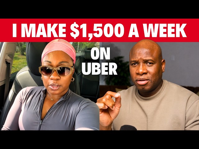 Uber Drivers Are Sharing How They Make $1,500 A Week AND MORE!!!