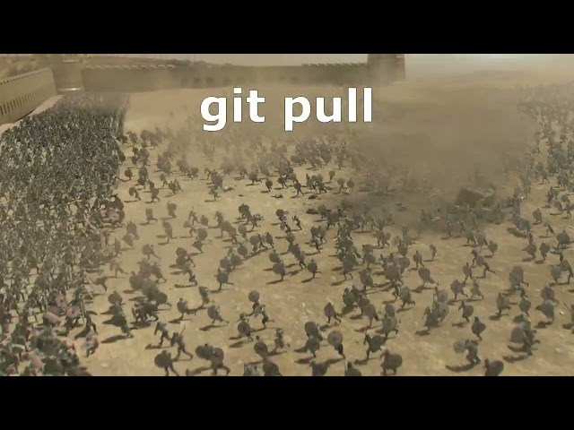 git pull