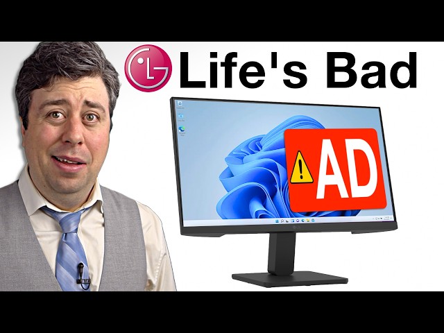 LG Monitors Come With Ads Now
