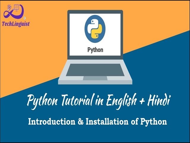 Python From Scratch / Basic's of Python Programming ( English + Hindi )