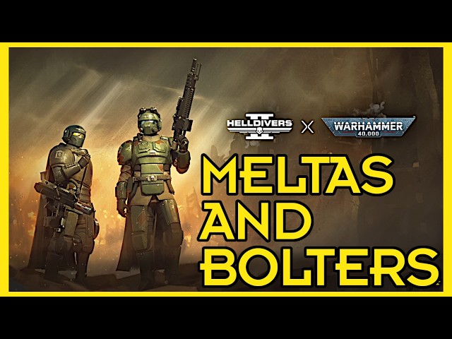 NEW WARBOND - Warhammer 40K X Helldivers 2 Trailer Reaction!