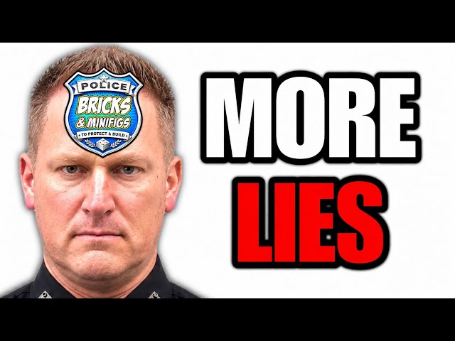 Bricks and Minifigs Police Responded... And Embarrassed Themselves