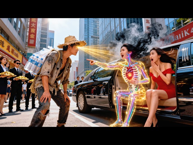 Tycoon offers $100M for daughter’s cure!Passing poor guy’s one glance cures her!Everyone stunned!