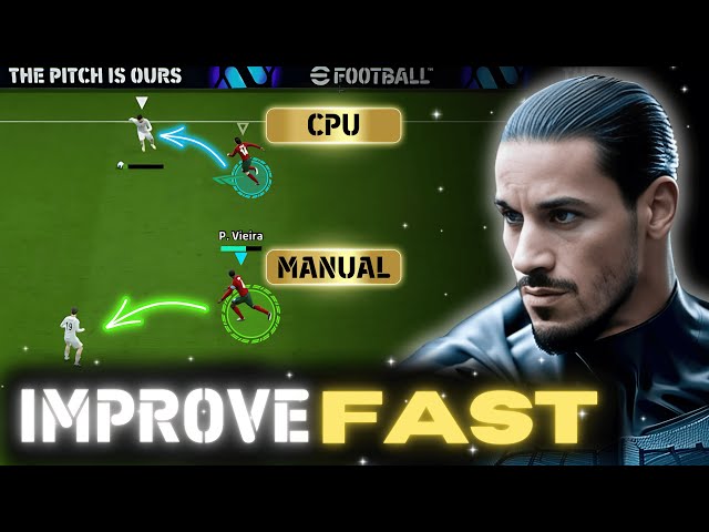Improve ULTRA FAST in eFootball™ (30 TIPS & TRICKS)