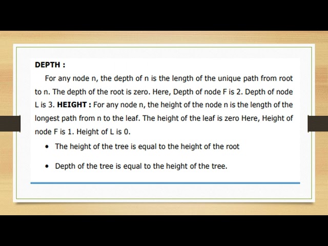 3. 1. TREES