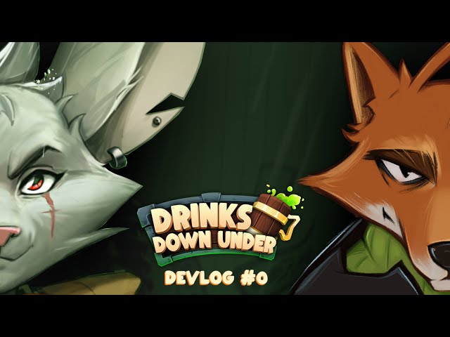 Making a Bartending Simulator (/Visual Novel-ish) | Devlog #0