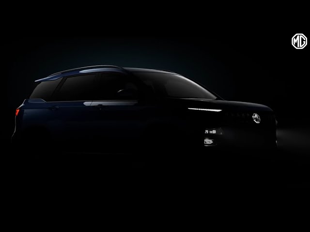 New MG Hector SUV Launch | LIVE