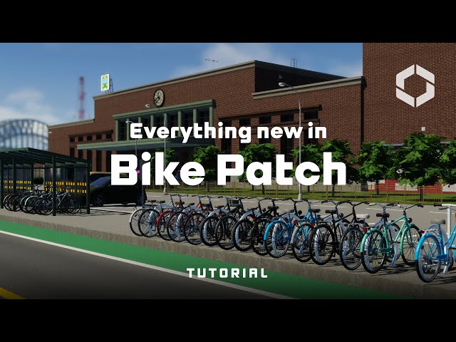 Everything NEW in Bike Patch | Tutorial | Cities: Skylines II