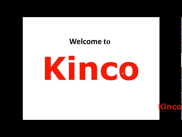 Kinco Automation Product Portfolio