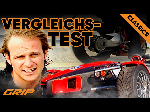 Ariel Atom vs. Ducati: Wer zieht wen auf der Rennstrecke ab? 🔥🏍️💨 | GRIP Classics #02