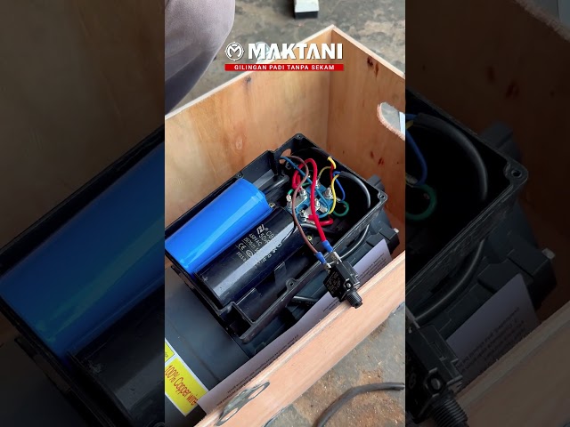 Tutorial on How to Understand the Function of Capacitors in the Dynamo of the Rice Mill [Padi Sel...