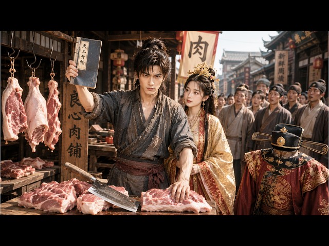 ❤️ She thought he was just a poor butcher's son... until his secret talent made their family rich