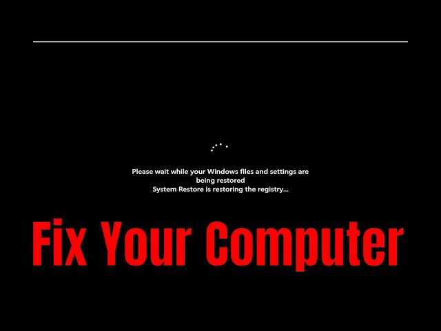 How to Use System Restore to Fix Your Windows 10 Computer [Tutorial]