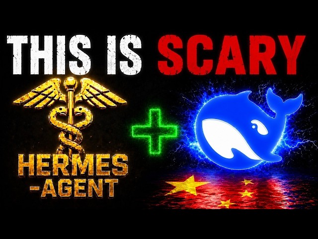 DeepSeek V4 + Hermes Agent is SCARY GOOD!