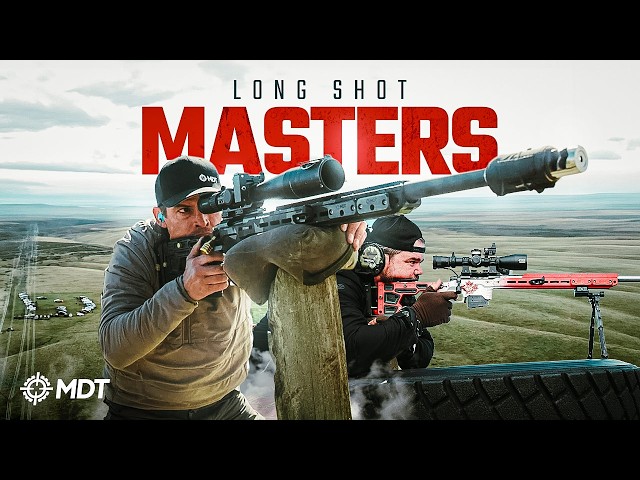 Inside a PRS Match With The World's Top Shooters - MDT Barrel Burner