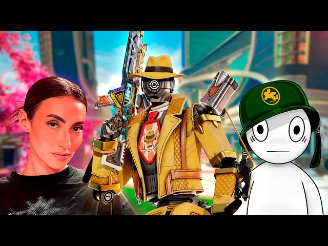Channeling My Inner Cow7 - Apex Legends Season 30 ClaraAtWork