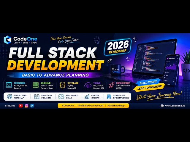 Full Stack Development  2026 | Complete Learning Plan from Beginner to Advanced | College Hours