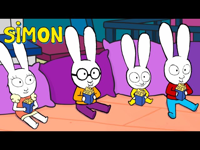 ¡Me encantan las palomitas! | Simón | Episodios Completos Temp.3 | 1h | Dibujos animados para niños