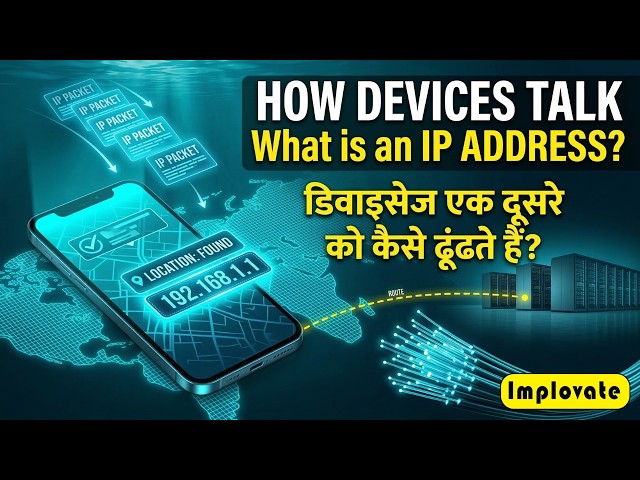 What is an IP Address? | How Devices Find Each Other on the Internet | IPv4 vs IPv6