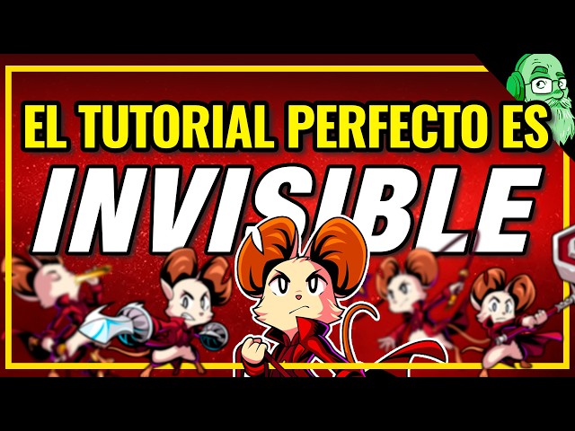 El Tutorial BIEN HECHO, es el que Te ENSEÑA sin EXPLICARTE