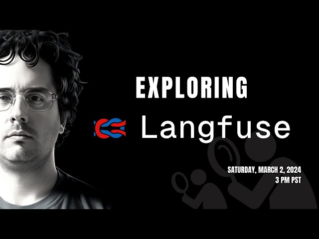 Exploring LangFuse