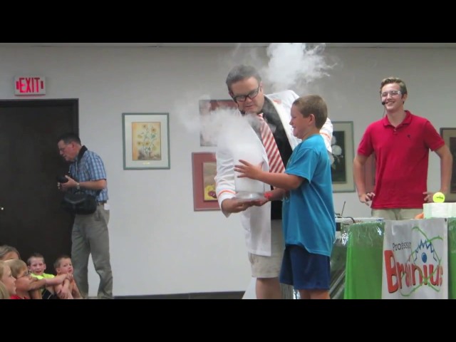 Brownwood Public Library - Professor Brainius