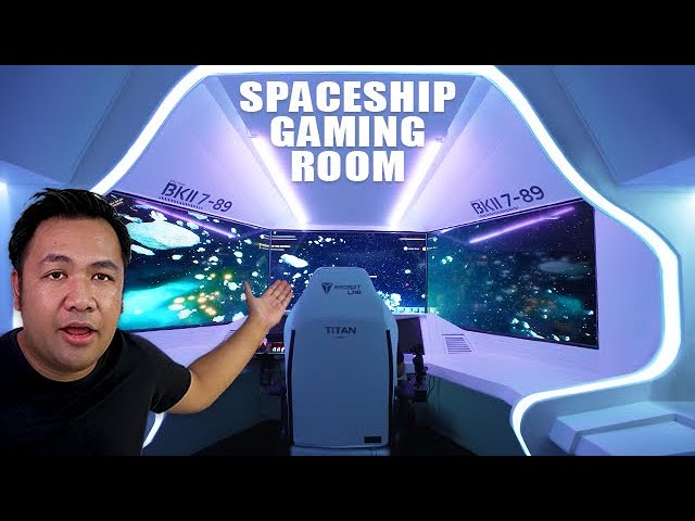 Would You Pay $30K For This Custom Built Star Citizen Gaming Room?