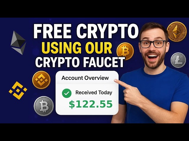 How I Earn Free Crypto (No Mining, No Investment) - New Method 2026