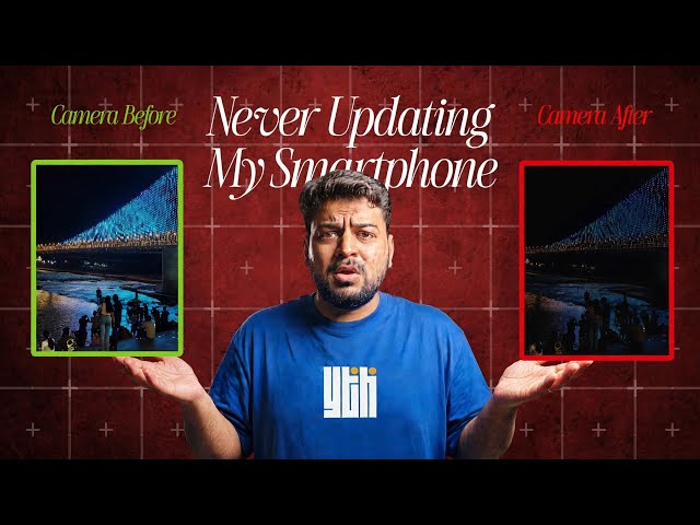 Stop Updating Your Phone! This Is Why Your Camera Looks WORSE After Update