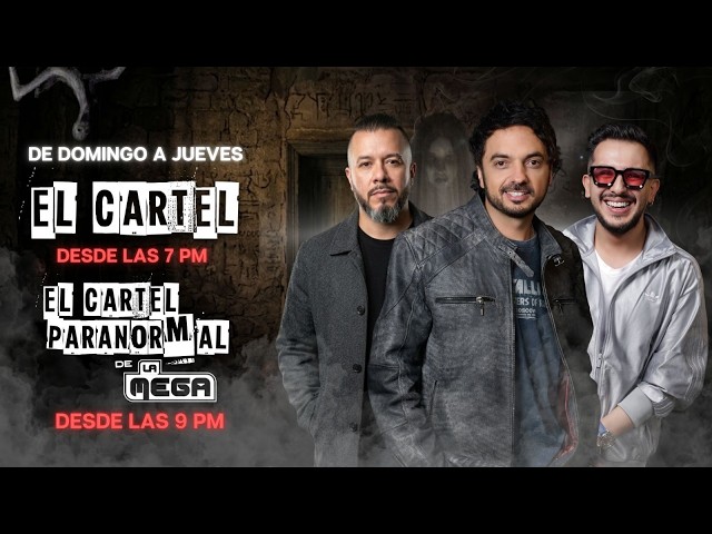 EL CARTEL DE LA MEGA EN VIVO | LA MEGA AGOSTO 24