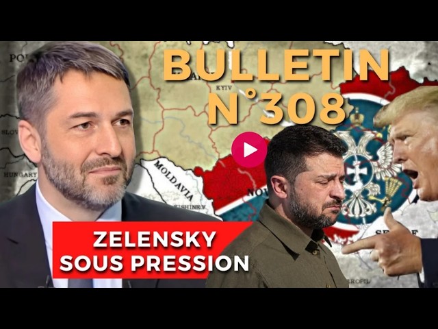 Bulletin STRATPOL N°308. ZELENSKY sous pression, OURAL à $120, 27 000 morts. 18.09.2026.Trump idiot