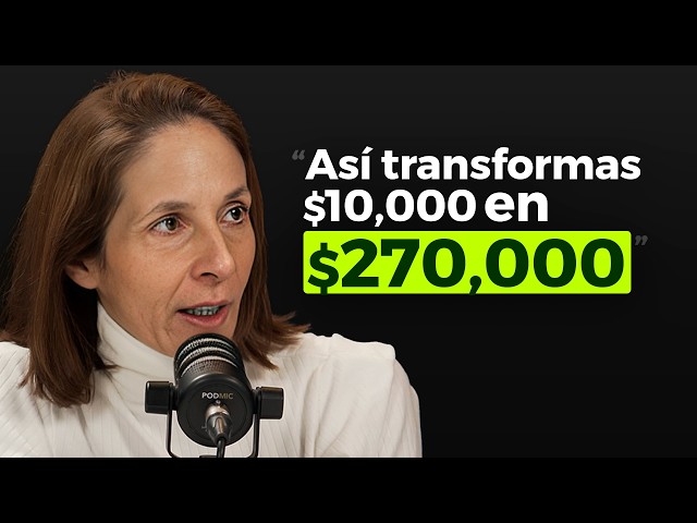 Reconocida Experta En Finanzas Explica La Magía del Interés Compuesto | Julieta Tarrés