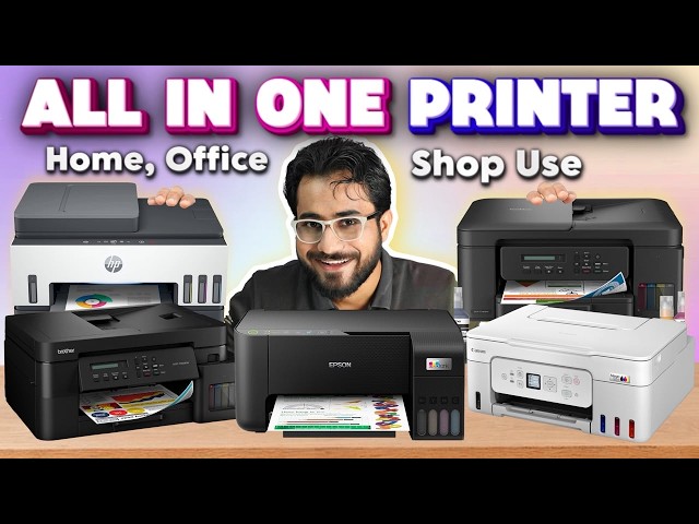 Best All In One Printer 2026 | Best Printer Under 15000 | Ink Tank Printer Buying Guide