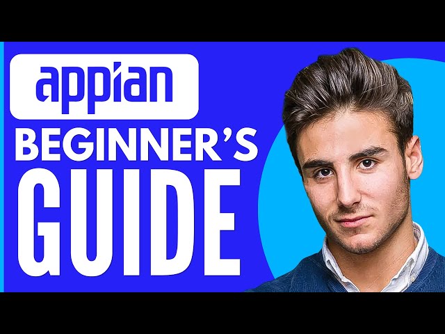 Appian Tutorial for Beginners | How to Make an App in 10 Minutes (2026)