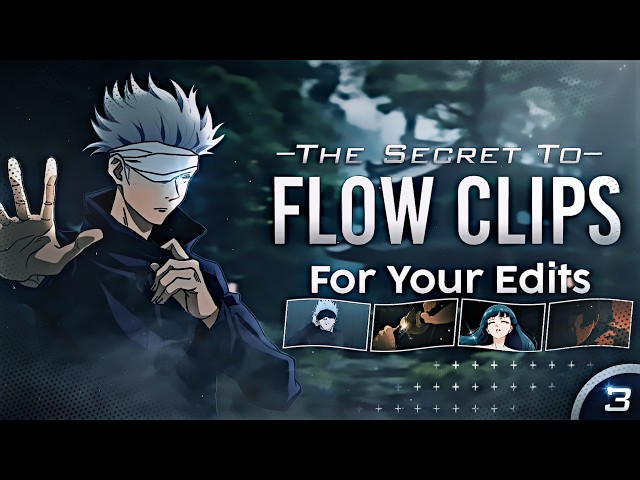 How to Find PERFECT Flow Clips for Your Edits - AMV Tutorial!