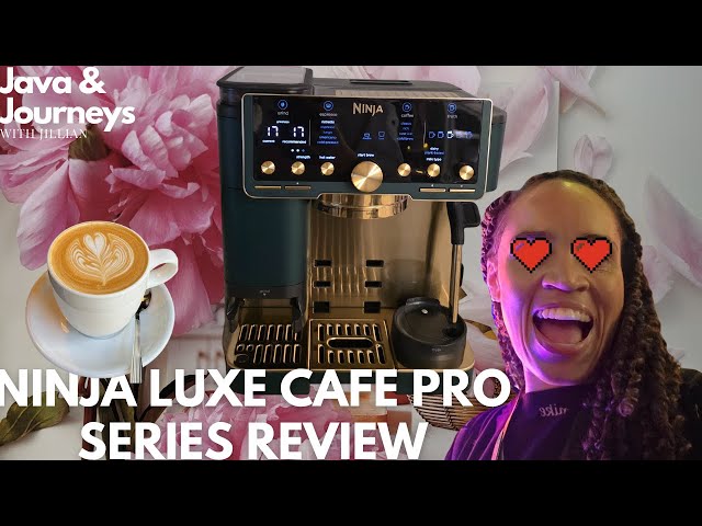Is the Ninja Luxe Cafe Pro Worth the Coin? Emerald & Gold Edition Unboxing and Review