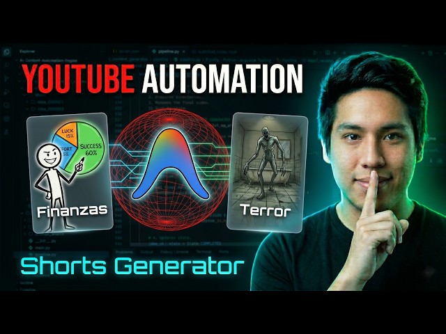 🚀 I built my own YouTube Automation with Antigravity (and it's Open Source) 🤖