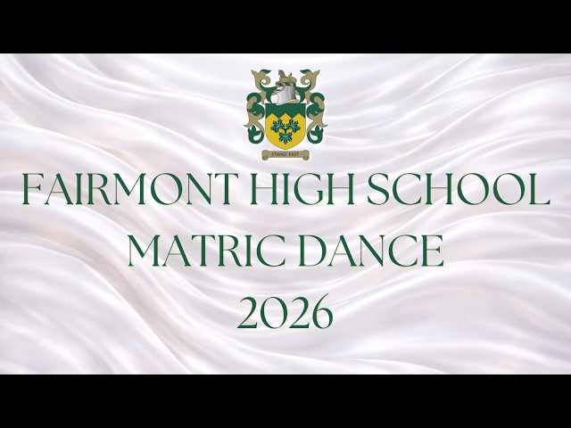 Fairmont High School Matric Dance arrivals 2026