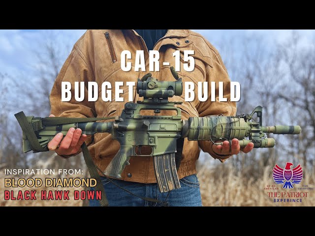 How to build a Car-15 without breaking the bank - Full Build Process