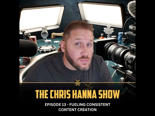 #111 - Fueling Consistent Content Creation