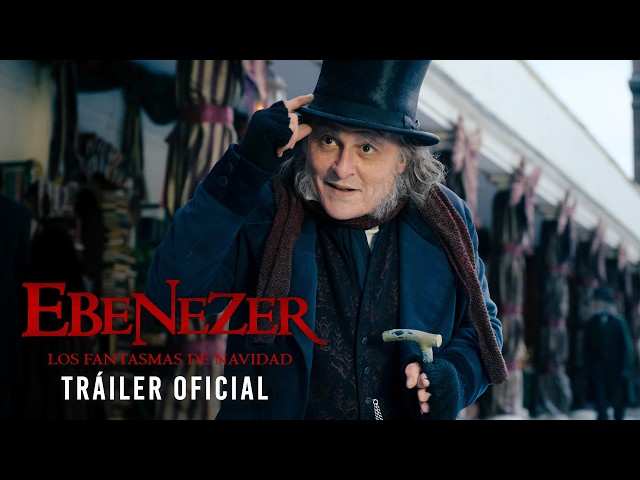 Ebenezer: Los fantasmas de Navidad | Tráiler Oficial (DOBLADO) – Johnny Depp, Ian McKellen | 2026