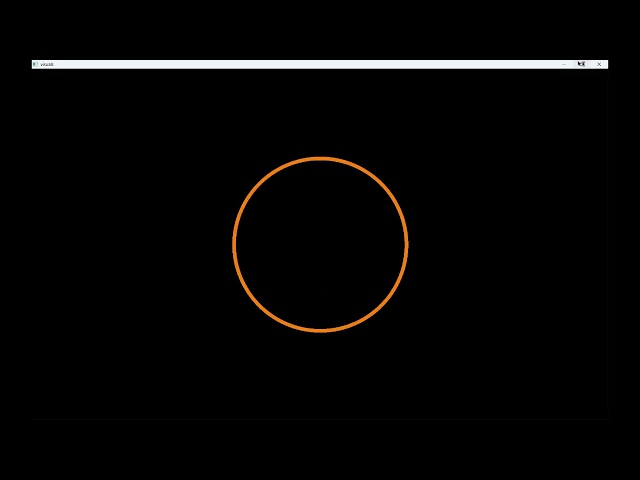 trying to build a 3D structures using cpp and openGL