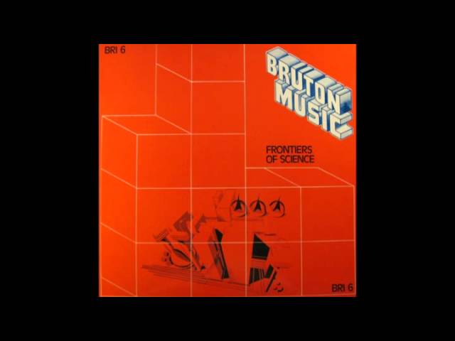 Alan Hawkshaw ‎– Frontiers Of Science LP